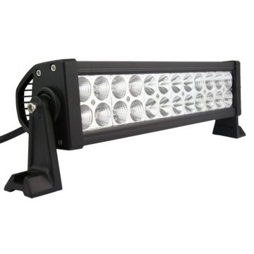 Bara proiectoare LED Auto Offroad Techstar® PNB2, 72W, 12V-24V, 6000 K, 5280 Lumeni, IP 67, 36 cm, Flood Beam 60° cu