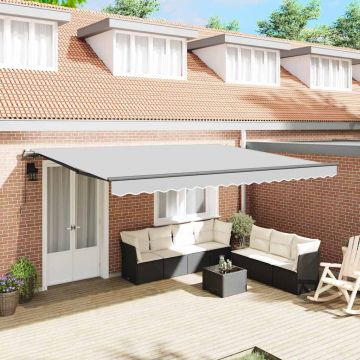 Copertina Manual Antracit 5 x 3 m Metal