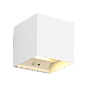 Corp de iluminat pentru exterior LED de perete cu senzor de mișcare (înălțime 10,5 cm) Talent – Trio