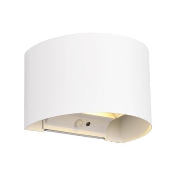 Corp de iluminat pentru exterior LED de perete cu senzor de mișcare (înălțime 10 cm) Talent – Trio