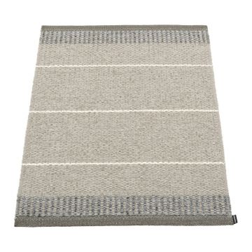 Covor pentru exterior și interior gri 60x85 cm Belle Concrete – Pappelina