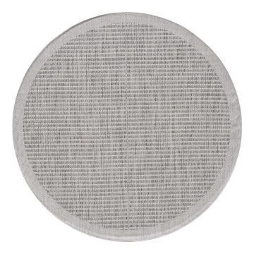 Covor pentru exterior și interior gri deschis rotund ø 200 cm Giza 1410 – Ayyildiz Carpets