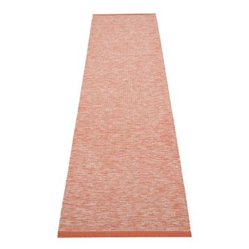 Covor tip traversă pentru interior și exterior cărămiziu 70x300 cm Sam Brick – Pappelina