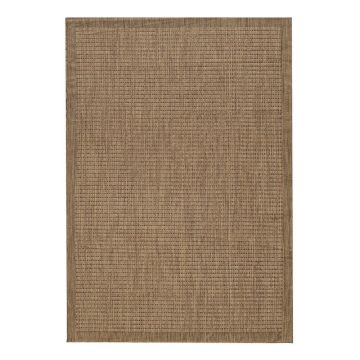Covor tip traversă pentru interior și exterior în culoare naturală 80x250 cm Giza 1410 – Ayyildiz Carpets