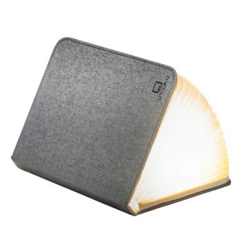 Decorațiune luminoasă gri cu USB Booklight – Gingko