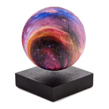 Decorațiune luminoasă neagră cu alimentare la priză ø 12 cm Galaxy – Gingko