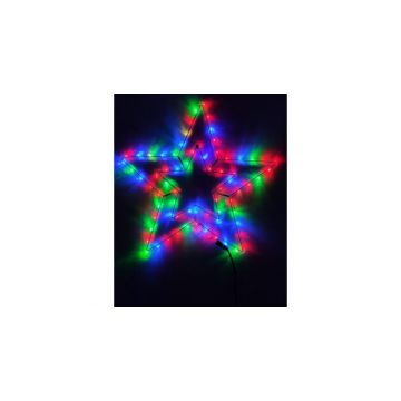 Figurina de Craciun forma Stea  55×55 cm FLASH 9030 Premium