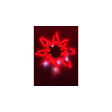 Figurina de Craciun forma Steaua Nordului 90×90 cm FLASH 9034 Premium