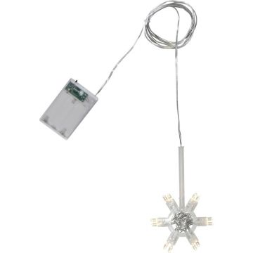 Ghirlandă luminoasă număr becuri 1 buc. cu baterii lungime 150 cm Lighty – Star Trading