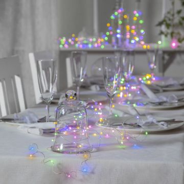 Ghirlandă luminoasă număr becuri 100 buc. cu alimentare la priză lungime 10 m Dew Drop – Star Trading