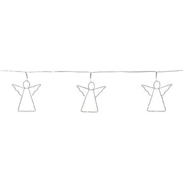 Ghirlandă luminoasă număr becuri 8 buc. cu baterii lungime 175 cm Angela – Star Trading