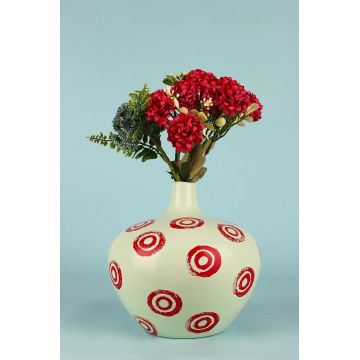 Ghiveci, BK060, CORP CERAMIC, Ecru