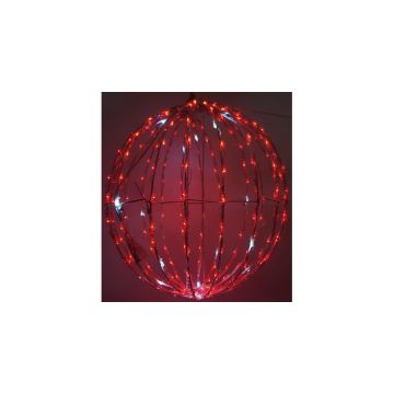 Instalatie de Craciun Model 1001 Sfera Flash 240 Leduri 50 cm x 50 cm