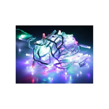 Instalatie de Craciun Model 5811 Liniara Flash 100 Leduri 8m