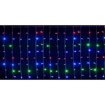Instalatie de Craciun Model 5812 Perdea Flash 320 Leduri 2/2m