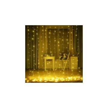 Instalatie de Craciun Model 6001 Perdea Ploaie 384 Leduri 8/1m