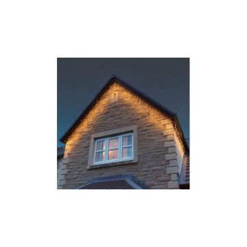 Instalatie de Craciun Model 9107 Franjuri Flash 160 Leduri 8/0.5m