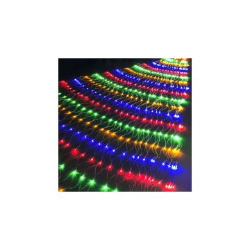 Instalatie de Craciun Model 9117 Plasa Flash 136 Leduri 5/1m