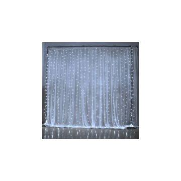 Instalatie de Craciun perdea, 3m/2m, 400 led-uri