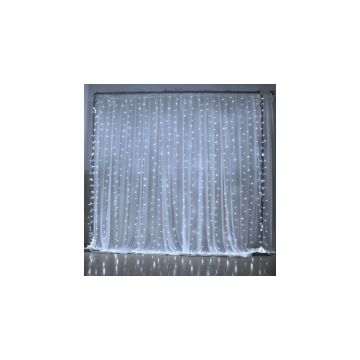 Instalatie perdea, 3m/3m, 352 led-uri