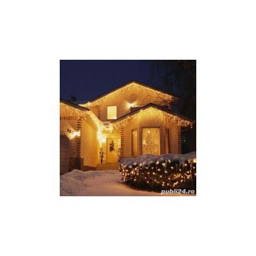 Instalatie perdea, 5m/1m, 240 led-uri