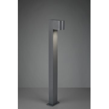 Lampadar de exterior Roya, TRIO, 12x15x100 cm, 20W, 1x GU10, aluminiu, antracit