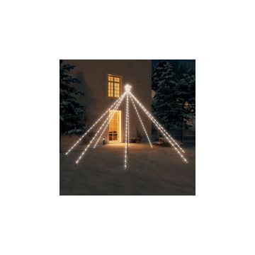 Lumini pentru bradul de Craciun, 576 LED-uri, alb rece, 3,6 m