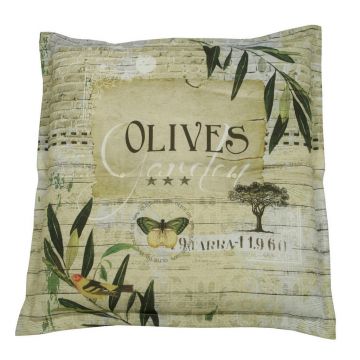 Pernă De Exterior Pentru Șezut in verde, bej