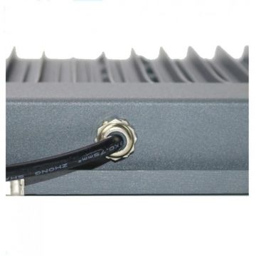 Proiector de Exterior Techstar® 50W, LED COB, IP66, Lumina Rece, Culoare 6500K, Corp Aluminiu, Suport Reglabil