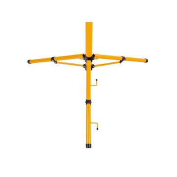 Proiector de lucru LED cu trepied pentru constructii, 100 W, alb neutru, 4500 K, Keltin K02063