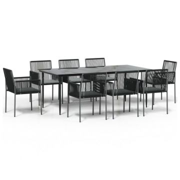 Set mobilier gradina cu perne
