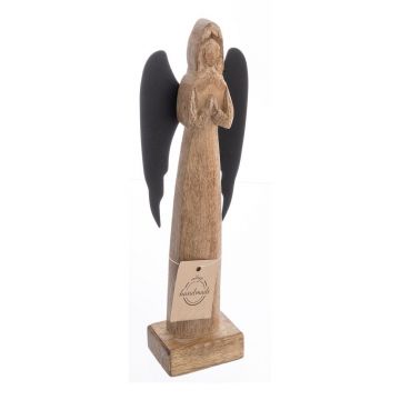 Statuetă din lemn (înălțime 27 cm) Angel – Orion