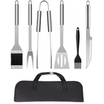6 Ustensile pentru Gratar Grunberg