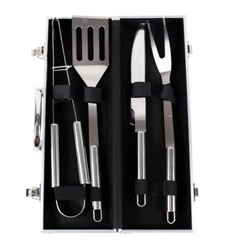 Accesorii pentru Gratar, Diplomat de Aluminiu, 4 Bucati