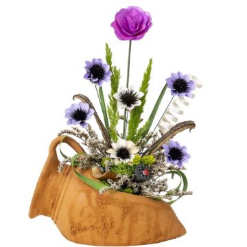 Aranjament Floral, Ulcior Mare cu Flori