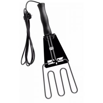 Bricheta Electrica de Carbune pentru Gratar, Otel Inoxidabil, 800 W, Perfect Home