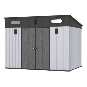 Casuta de gradina , 2 ferestre, usa dubla, 10x7, SIRIUS PENT