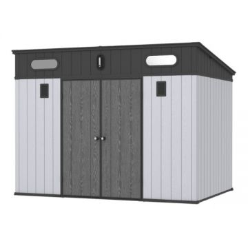 Casuta de gradina , 2 ferestre, usa dubla, 10x7, SIRIUS PENT