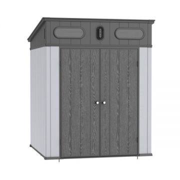 Casuta de gradina, 6x6 ,2 ferestre,usa dubla si aerisire