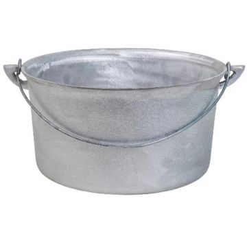 Ceaun din Aluminiu, Capacitate 14 l, Fund Drept, Zilan