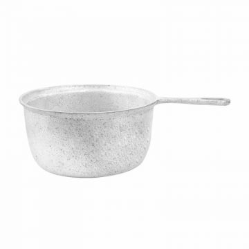 Ceaun din Aluminiu, Capacitate 2.5 l, cu Maner Lung