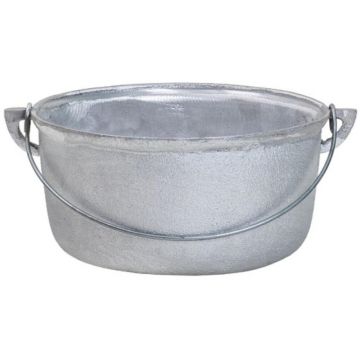 Ceaun din Aluminiu, Capacitate 2.5 l Fund Drept, Zilan