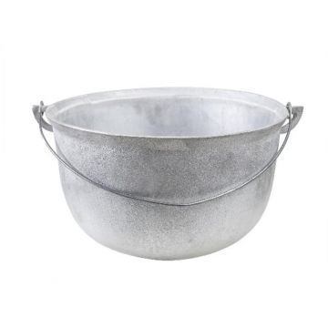 Ceaun din Aluminiu, Capacitate 20 l Fund Rotund, Zilan