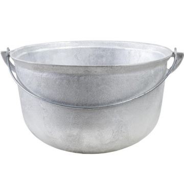 Ceaun din Aluminiu, Capacitate 3.5 l, Fund Rotund, Zilan