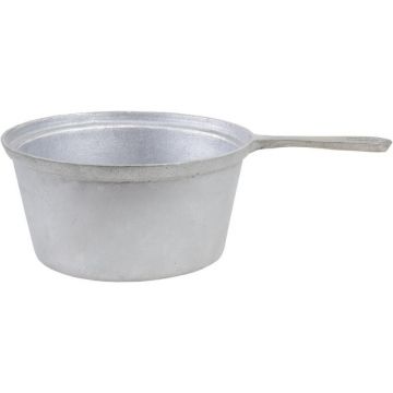 Ceaun din Aluminiu, Capacitate 4.5 l, cu Maner Lung