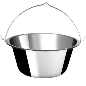 Ceaun din Inox, 13 l, Grosime 0.5 mm, Perfect Home