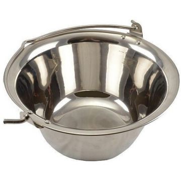 Ceaun din Inox 6 l, Grosime 1 mm, Perfect Home