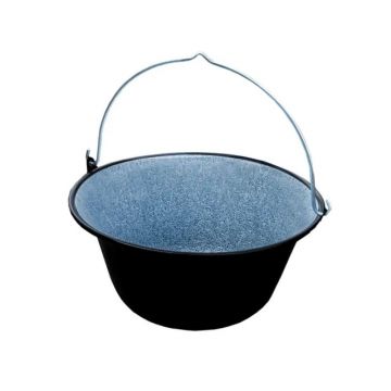Ceaun Emailat, Diametru 40.5 cm, 13 l, Perfect Home