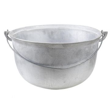 Ceaun Tuci din Aluminiu, 10 l, Fund Rotund