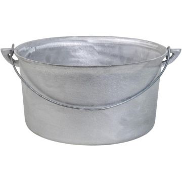 Ceaun Tuci din Aluminiu, 15 l, Fund Drept